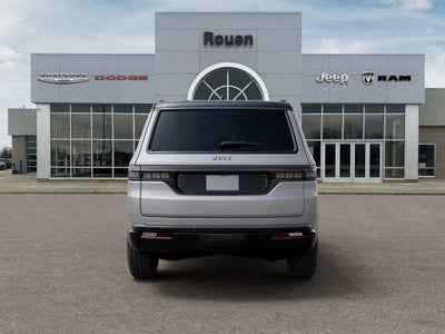 2026 Jeep Grand Wagoneer Base