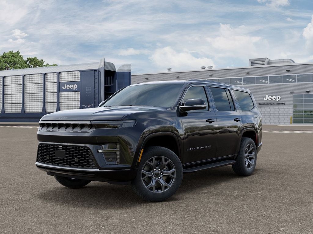 2026 Jeep Grand Wagoneer Limited Altitude