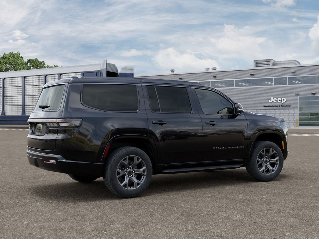 2026 Jeep Grand Wagoneer Limited Altitude