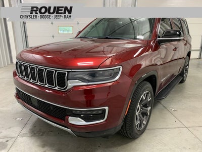 2023 Jeep Wagoneer Series III