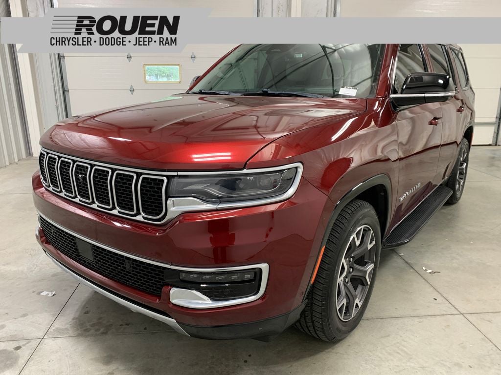 2023 Jeep Wagoneer Series III