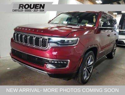 2025 Jeep Wagoneer Series III