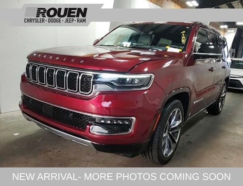 2025 Jeep Wagoneer Series III