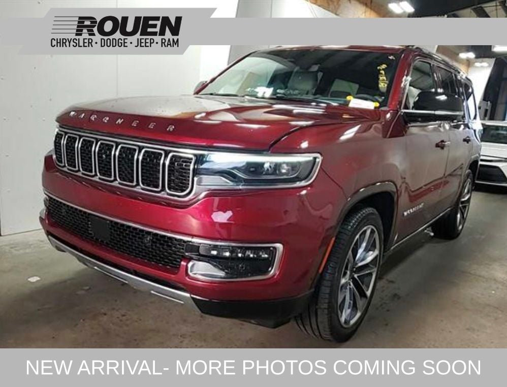 2025 Jeep Wagoneer Series III