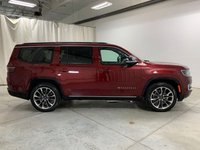 2025 Jeep Wagoneer Series III