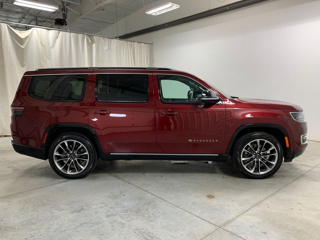 2025 Jeep Wagoneer Series III