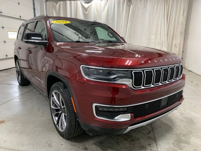 2025 Jeep Wagoneer Series III
