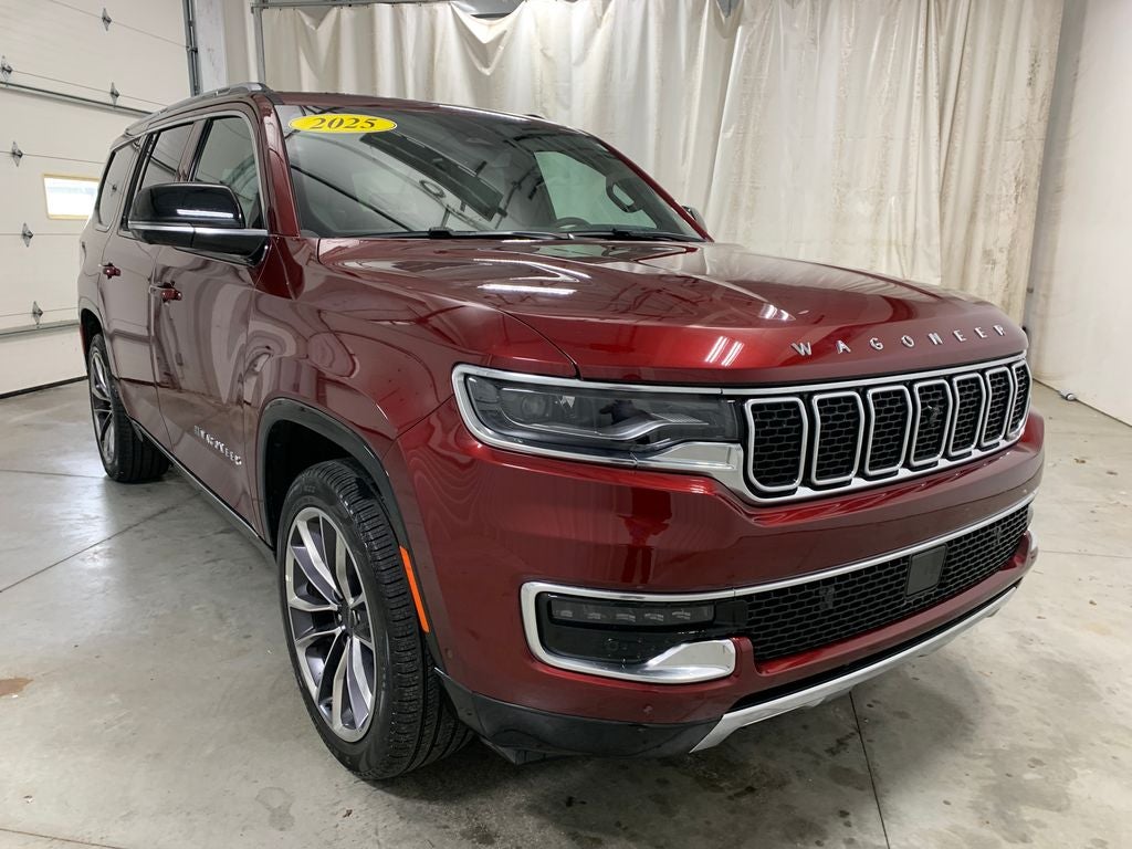 2025 Jeep Wagoneer Series III
