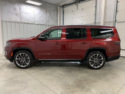 2025 Jeep Wagoneer Series III