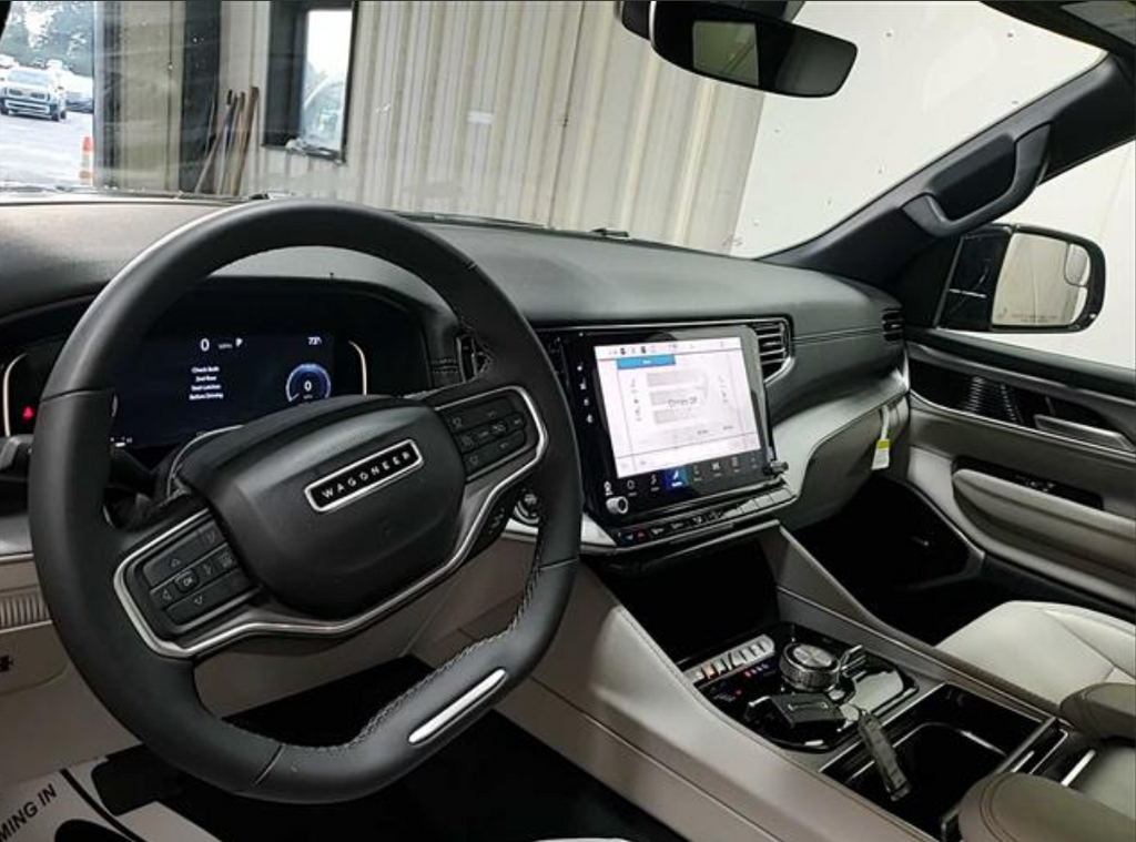 2025 Jeep Wagoneer Series III