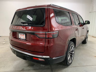 2025 Jeep Wagoneer Series III