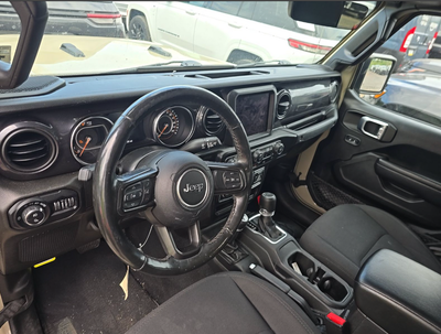 2022 Jeep Gladiator Sport