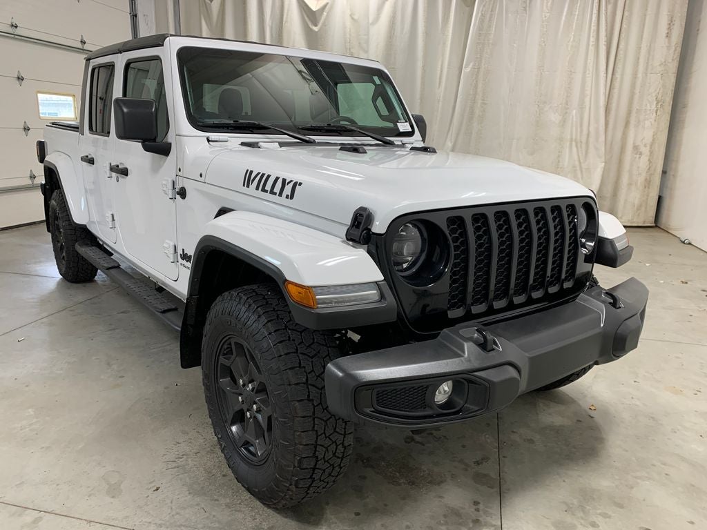 2023 Jeep Gladiator Willys