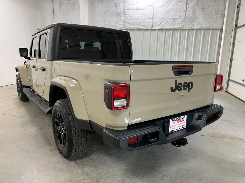 2022 Jeep Gladiator Altitude