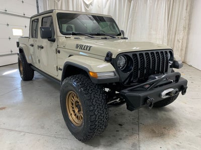 2022 Jeep Gladiator Willys