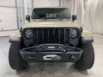 2022 Jeep Gladiator Willys