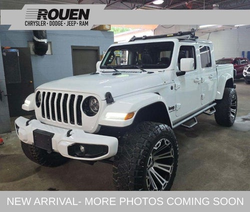 2021 Jeep Gladiator Overland