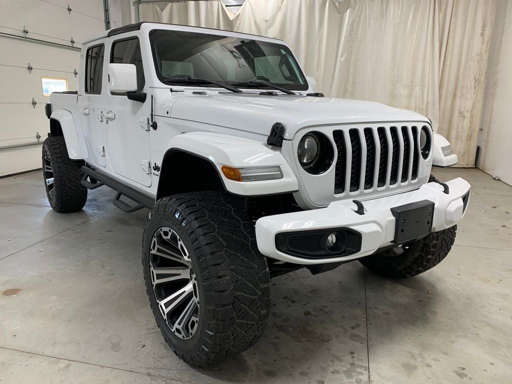 2021 Jeep Gladiator Overland