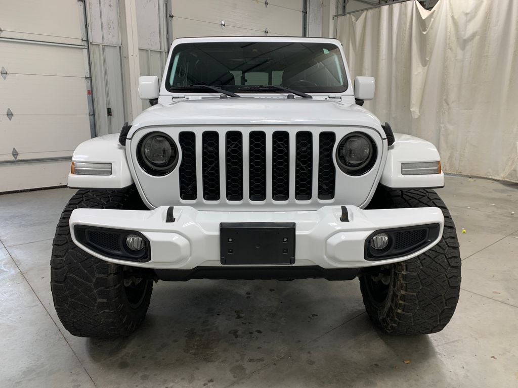 2021 Jeep Gladiator Overland