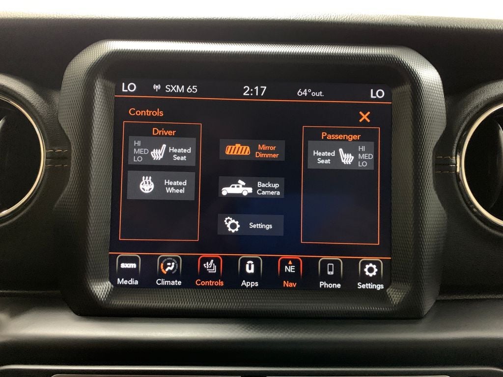 2021 Jeep Gladiator Overland