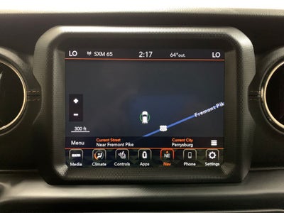 2021 Jeep Gladiator Overland