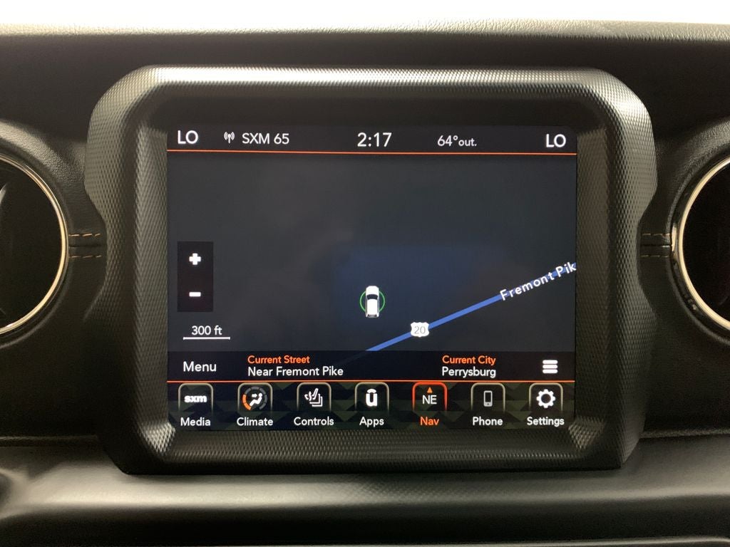 2021 Jeep Gladiator Overland