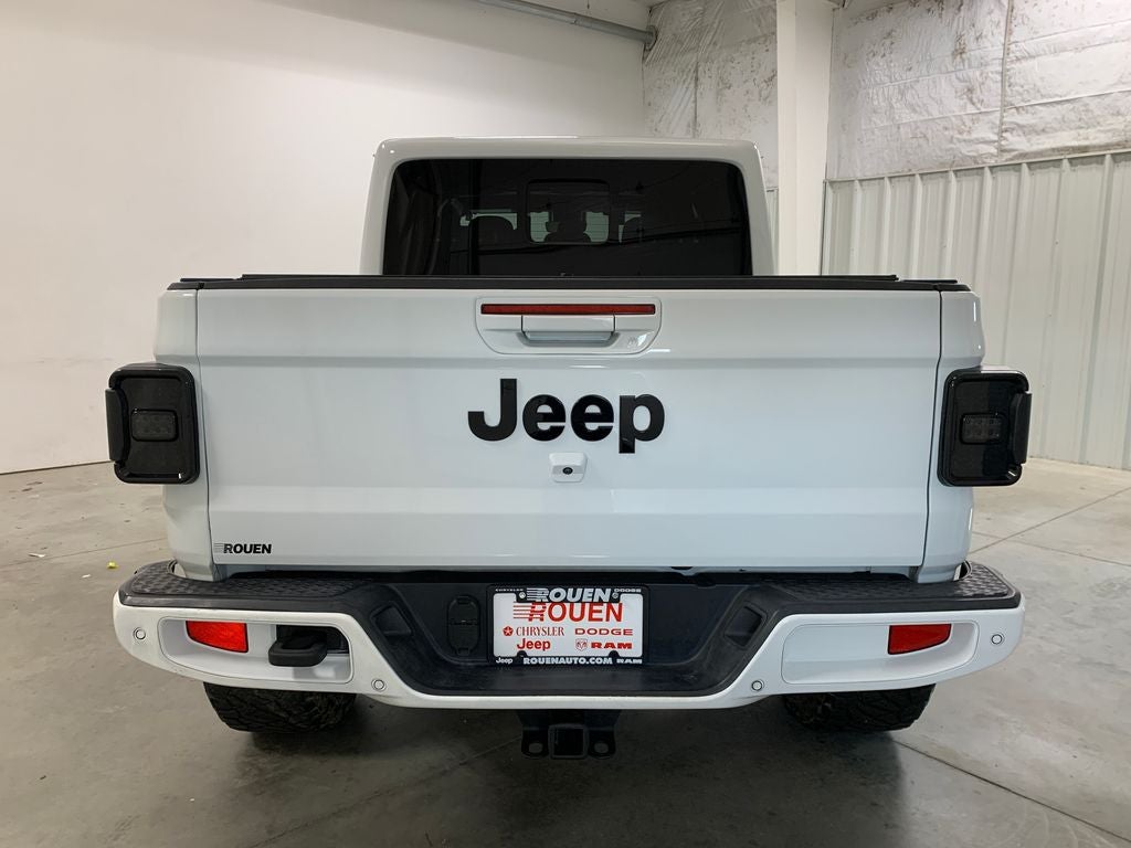 2021 Jeep Gladiator Overland