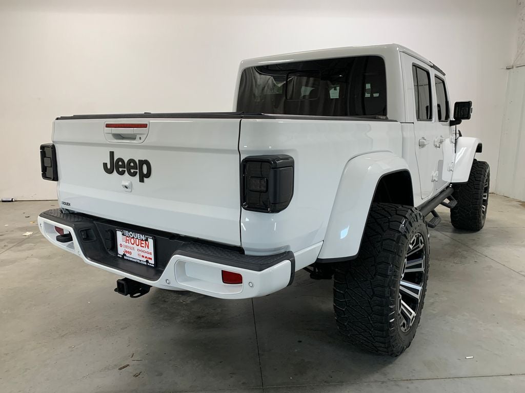 2021 Jeep Gladiator Overland