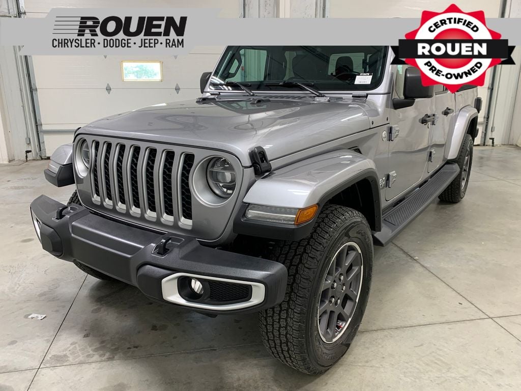 2020 Jeep Gladiator Overland