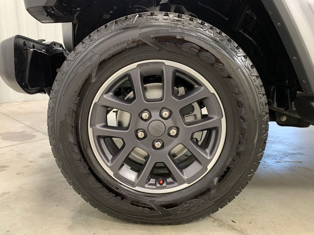 2020 Jeep Gladiator Overland