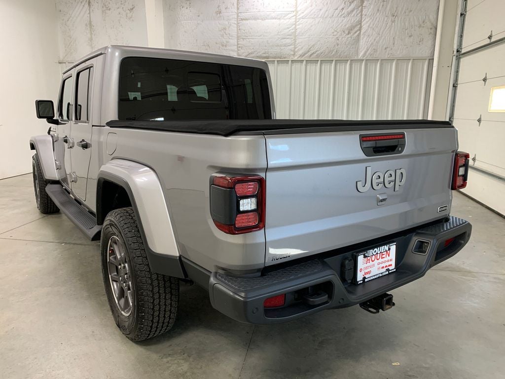 2020 Jeep Gladiator Overland