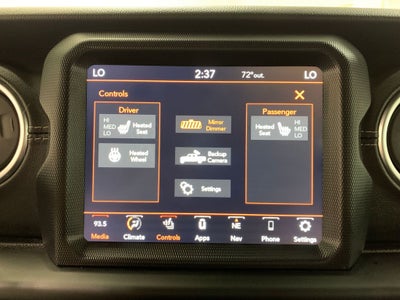 2020 Jeep Gladiator Overland