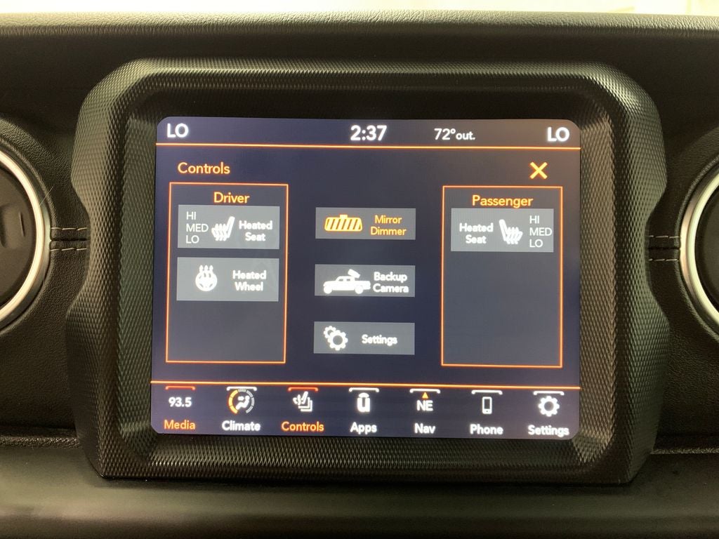 2020 Jeep Gladiator Overland