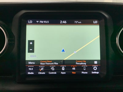 2020 Jeep Gladiator Overland