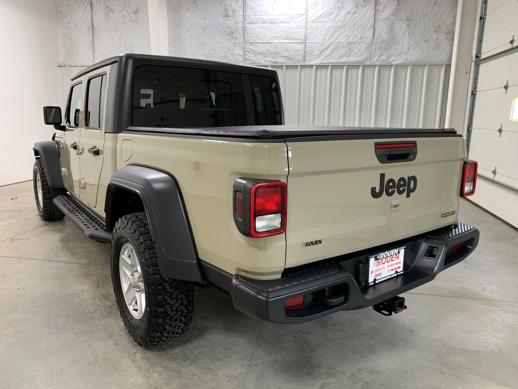 2020 Jeep Gladiator Sport