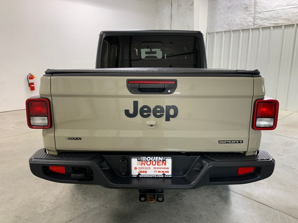 2020 Jeep Gladiator Sport