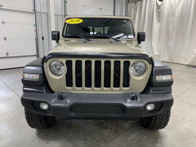 2020 Jeep Gladiator Sport