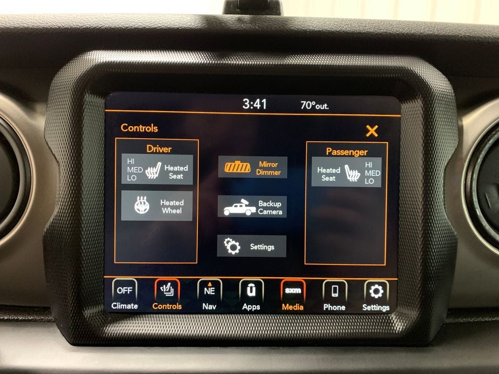 2020 Jeep Gladiator Sport photo 4