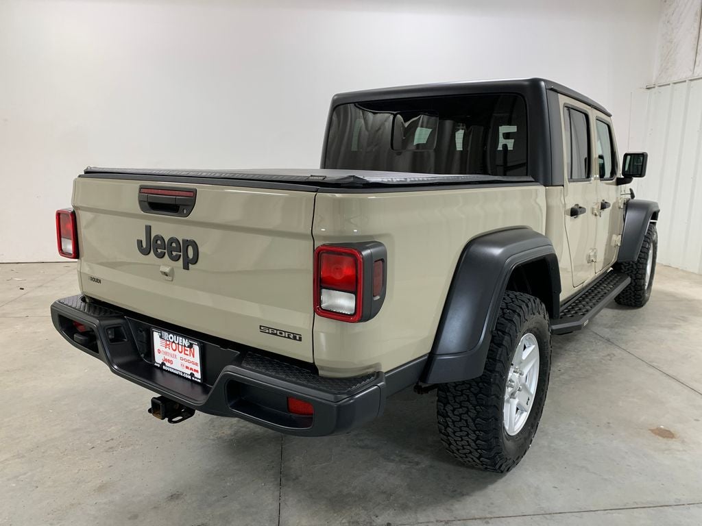 2020 Jeep Gladiator Sport
