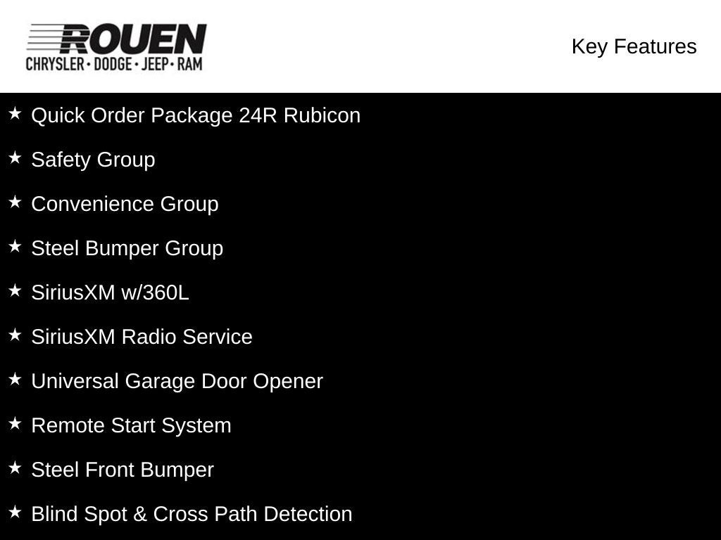 2024 Jeep Gladiator Rubicon