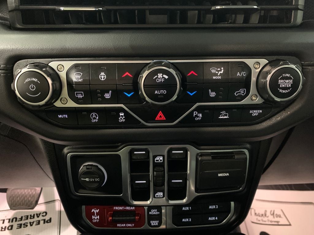 2024 Jeep Gladiator Rubicon