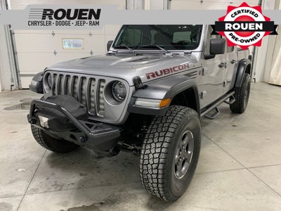 2020 Jeep Gladiator Rubicon