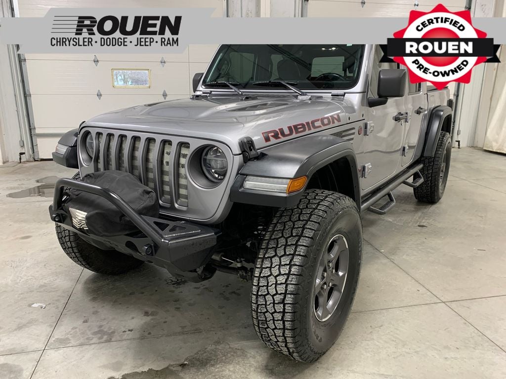 2020 Jeep Gladiator Rubicon