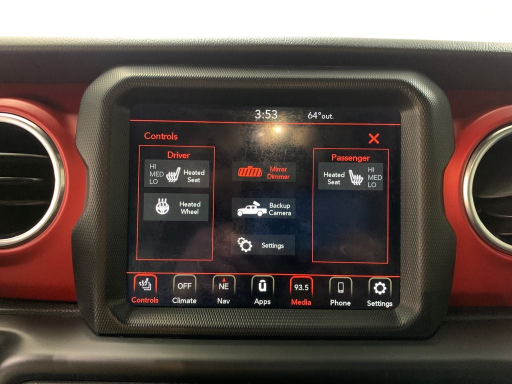 2020 Jeep Gladiator Rubicon