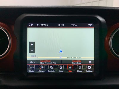 2020 Jeep Gladiator Rubicon