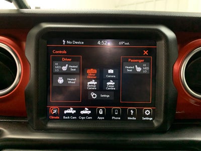 2021 Jeep Gladiator Rubicon