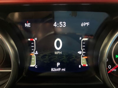 2021 Jeep Gladiator Rubicon