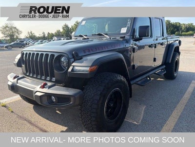2022 Jeep Gladiator Rubicon