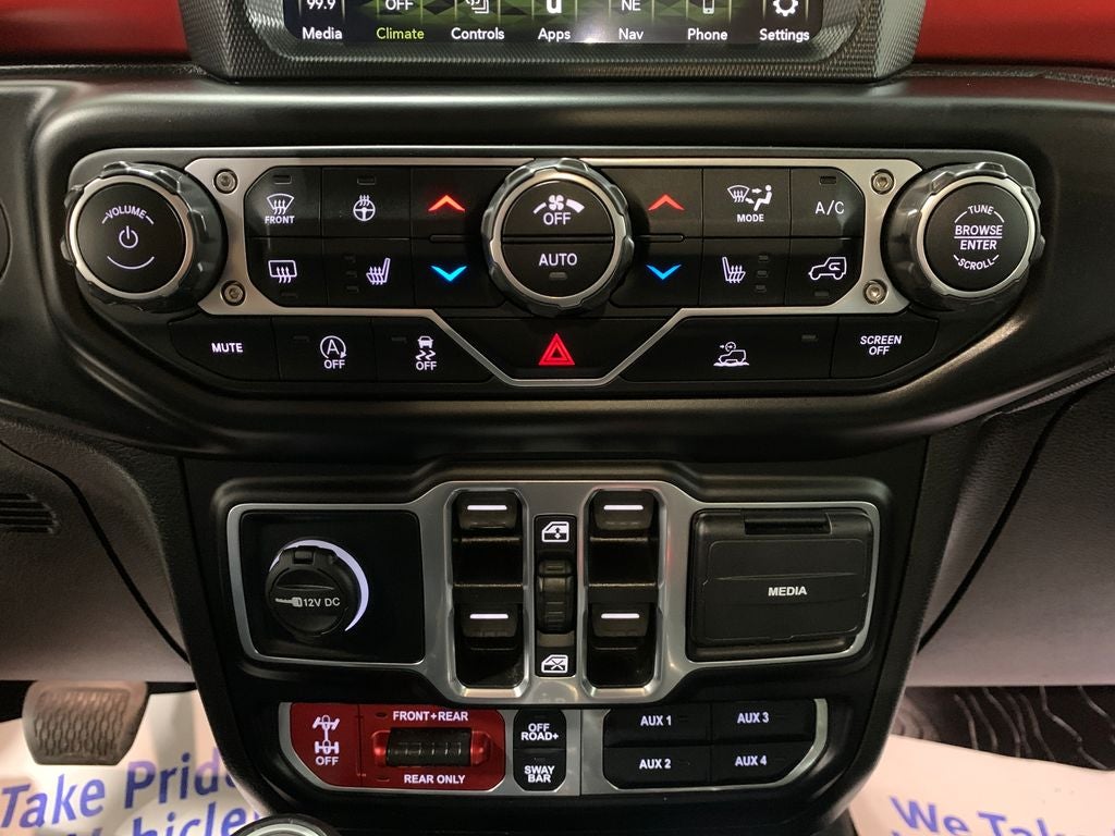 2022 Jeep Gladiator Rubicon