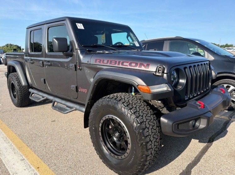 2022 Jeep Gladiator Rubicon